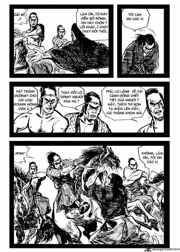 Lone Wolf And Cub - Chapter 36 - Trang 43