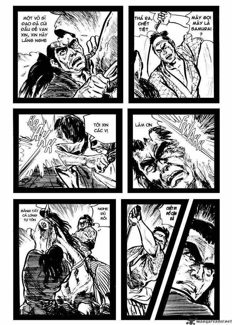 Lone Wolf And Cub - Chapter 36 - Trang 44