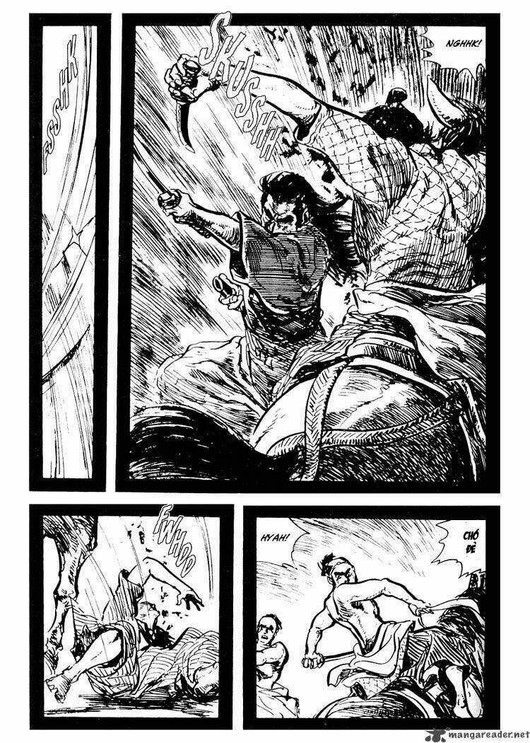 Lone Wolf And Cub - Chapter 36 - Trang 45