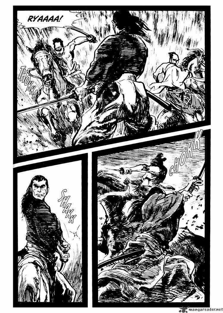 Lone Wolf And Cub - Chapter 36 - Trang 46