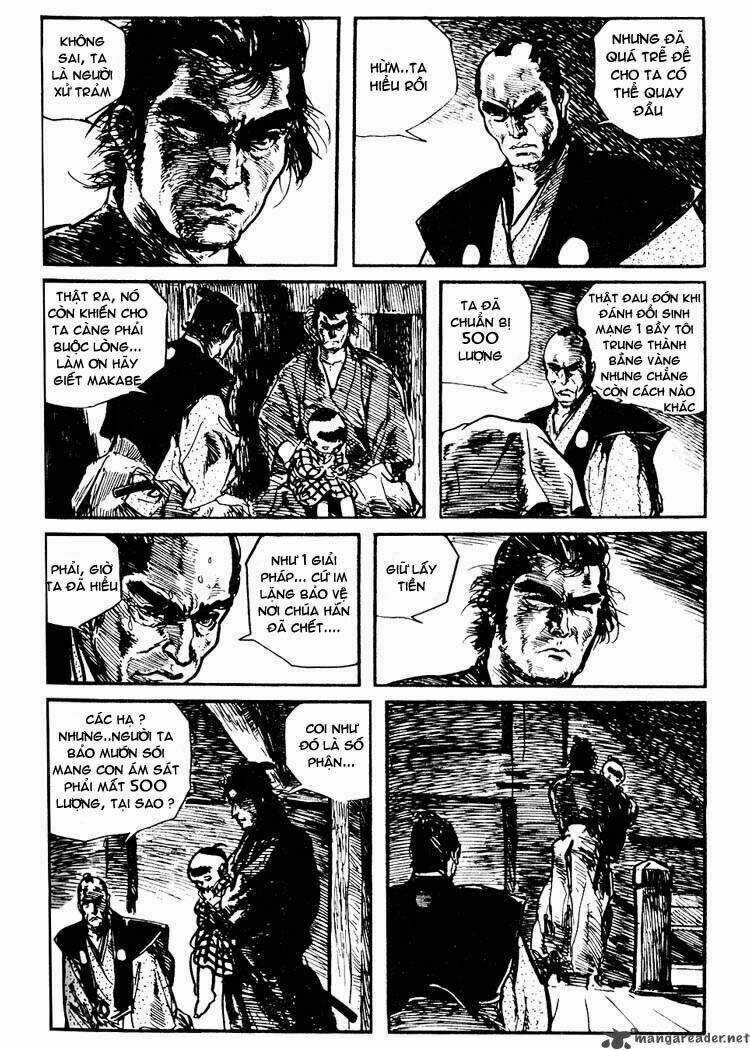Lone Wolf And Cub - Chapter 36 - Trang 50