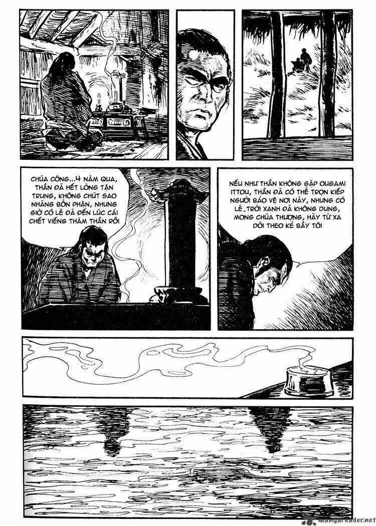 Lone Wolf And Cub - Chapter 36 - Trang 52
