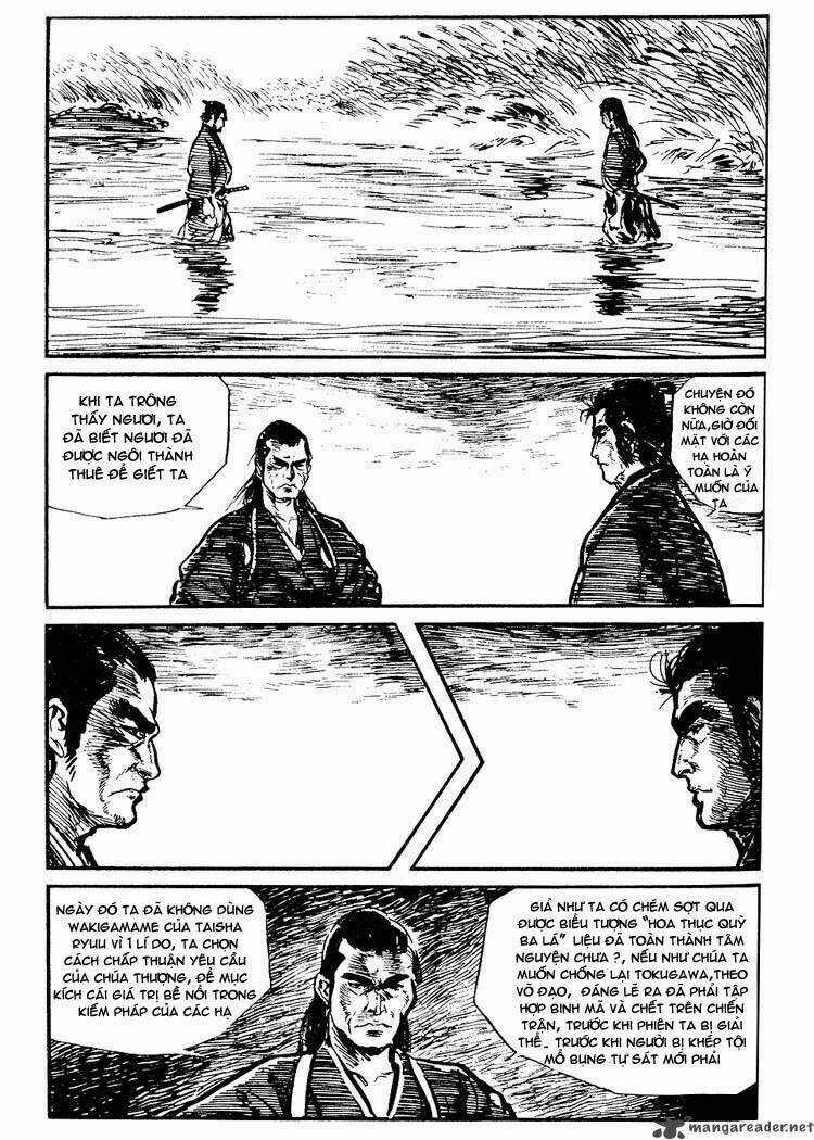 Lone Wolf And Cub - Chapter 36 - Trang 53