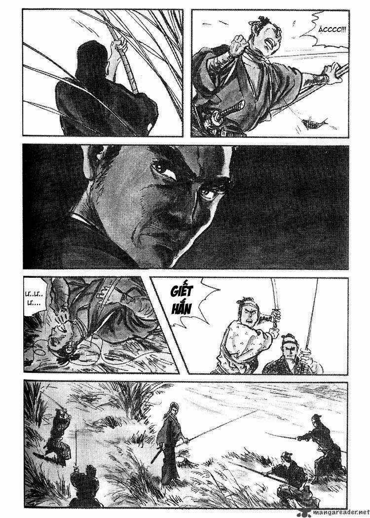 Lone Wolf And Cub - Chapter 36 - Trang 7