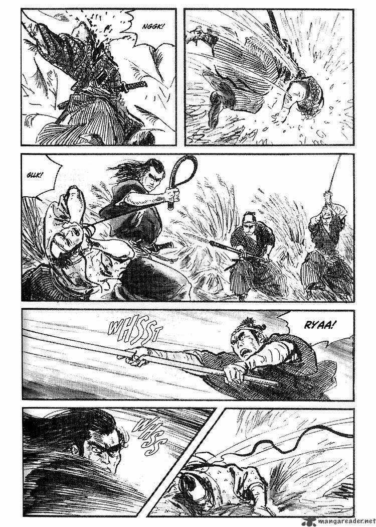 Lone Wolf And Cub - Chapter 36 - Trang 9