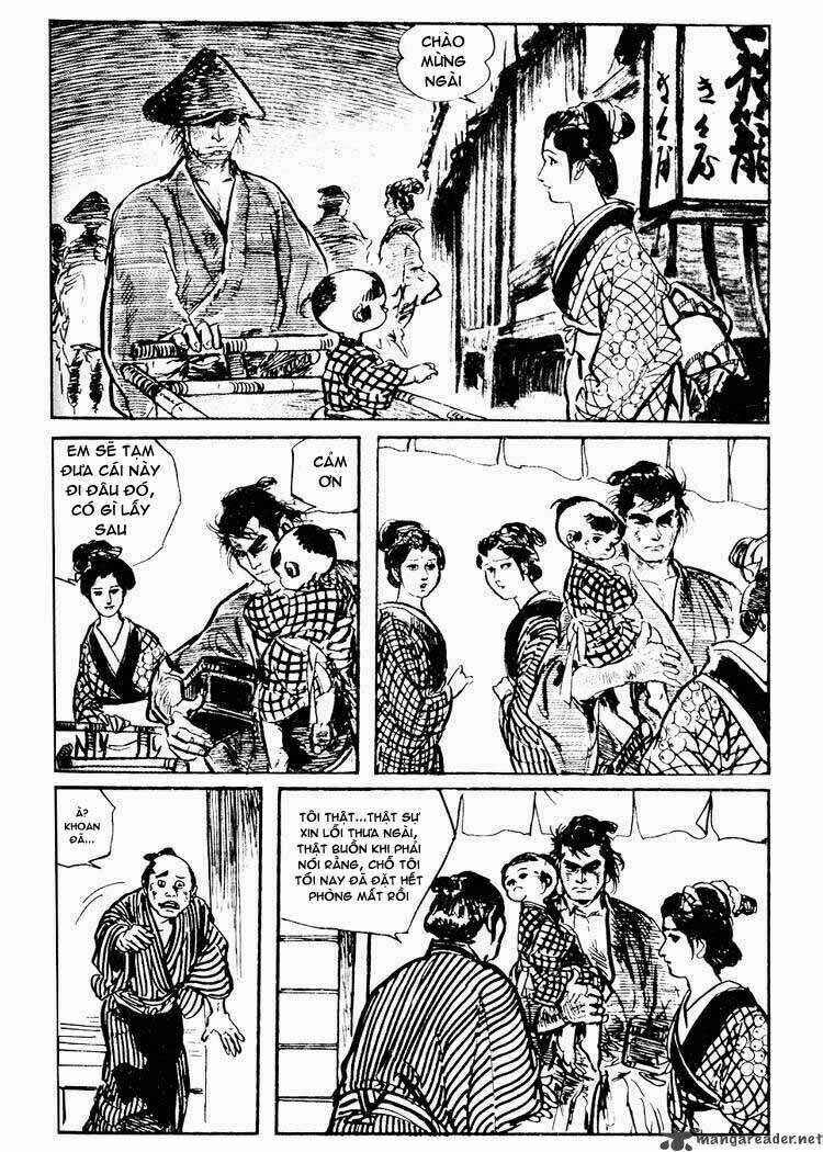 Lone Wolf And Cub - Chapter 37 - Trang 11