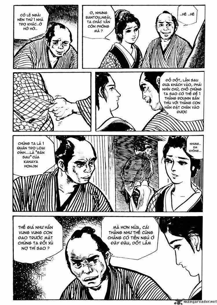 Lone Wolf And Cub - Chapter 37 - Trang 12