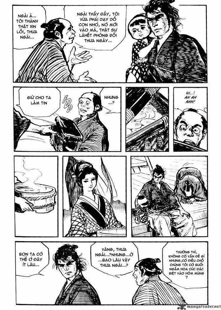 Lone Wolf And Cub - Chapter 37 - Trang 13