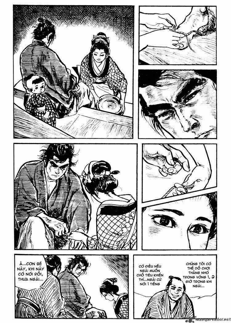 Lone Wolf And Cub - Chapter 37 - Trang 15