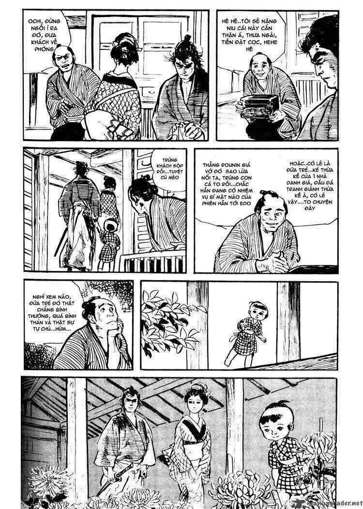 Lone Wolf And Cub - Chapter 37 - Trang 17