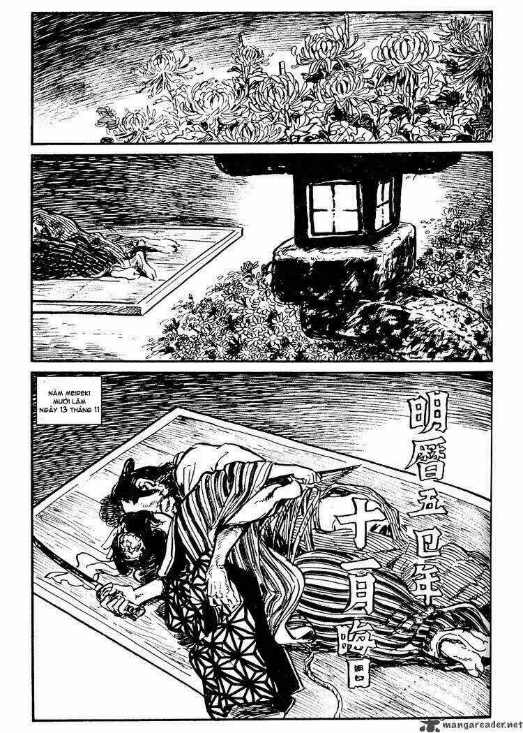 Lone Wolf And Cub - Chapter 37 - Trang 27