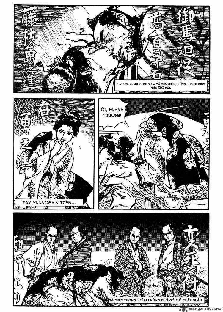 Lone Wolf And Cub - Chapter 37 - Trang 28