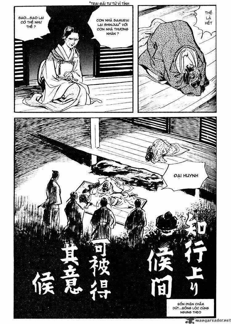 Lone Wolf And Cub - Chapter 37 - Trang 29