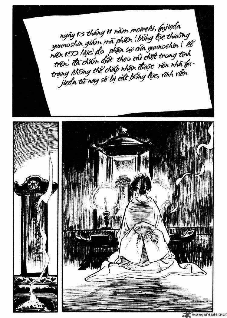 Lone Wolf And Cub - Chapter 37 - Trang 30