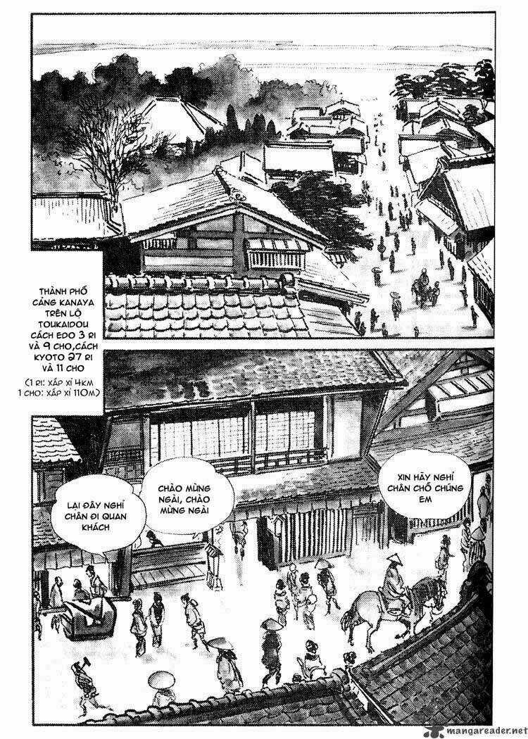 Lone Wolf And Cub - Chapter 37 - Trang 4