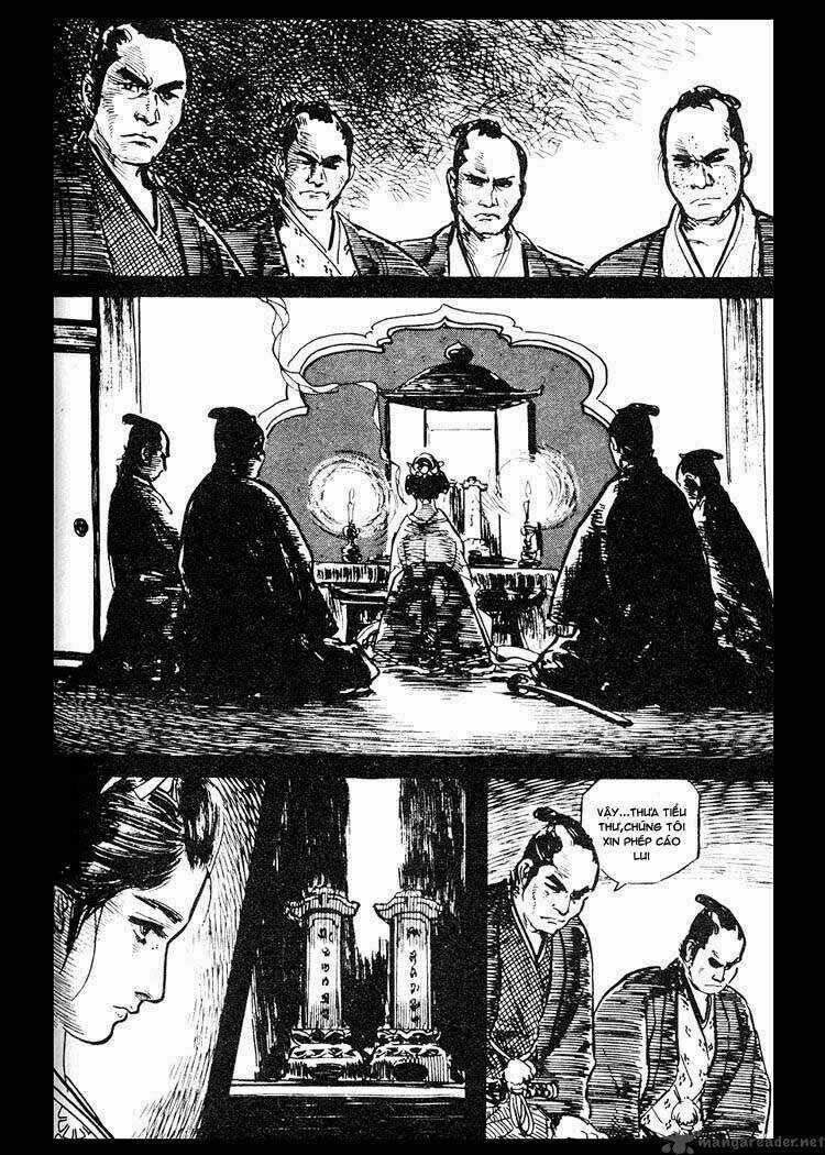 Lone Wolf And Cub - Chapter 37 - Trang 34