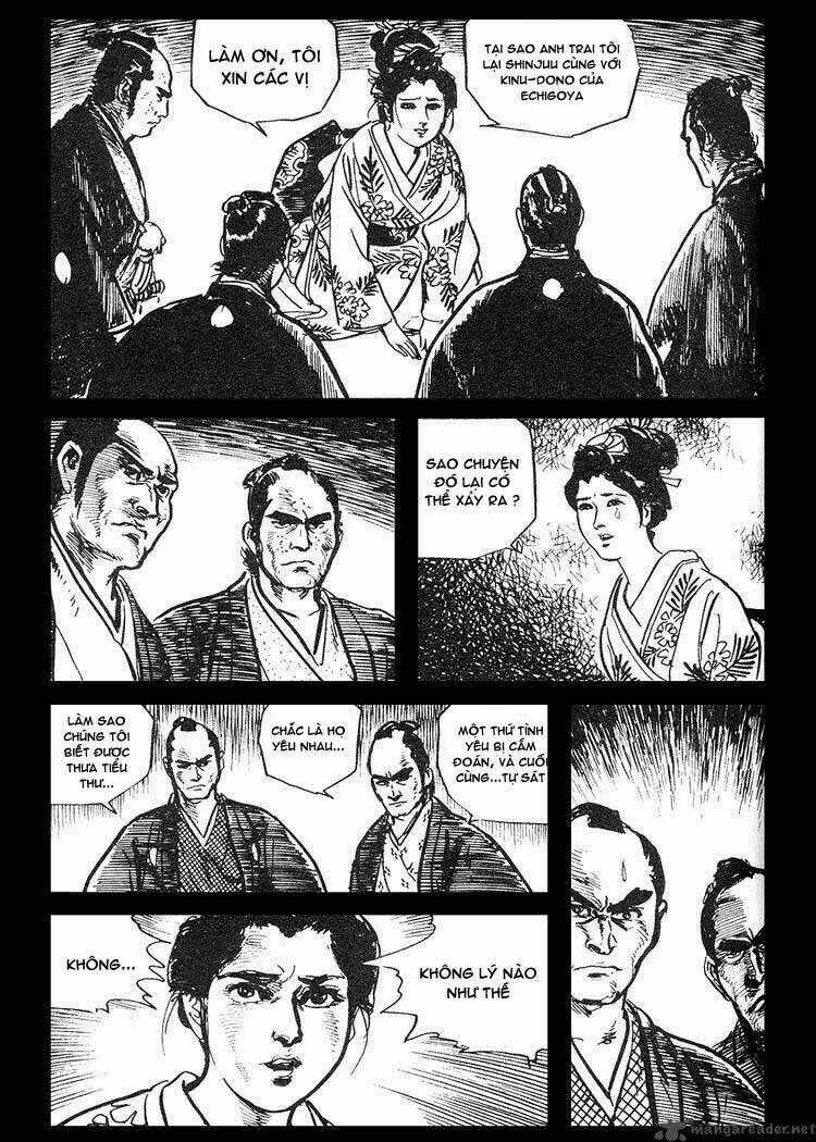 Lone Wolf And Cub - Chapter 37 - Trang 35