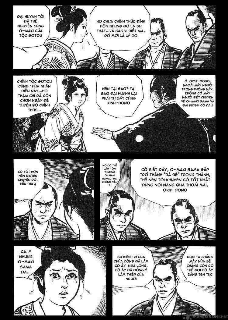 Lone Wolf And Cub - Chapter 37 - Trang 36