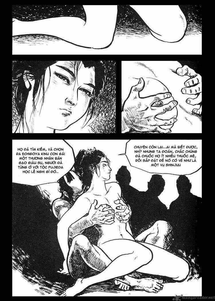 Lone Wolf And Cub - Chapter 37 - Trang 42