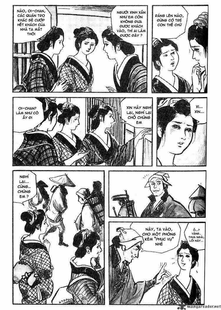 Lone Wolf And Cub - Chapter 37 - Trang 6