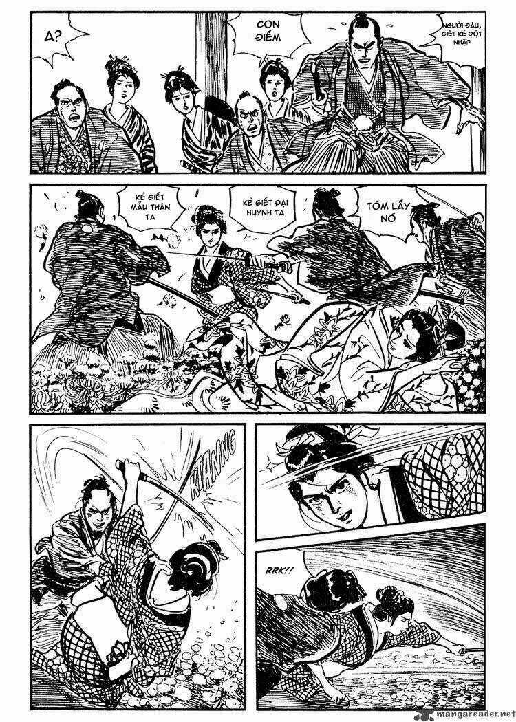 Lone Wolf And Cub - Chapter 37 - Trang 52