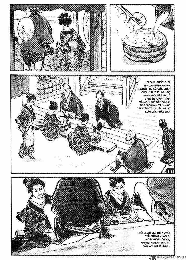 Lone Wolf And Cub - Chapter 37 - Trang 7