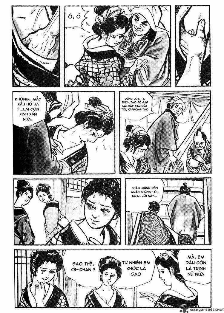 Lone Wolf And Cub - Chapter 37 - Trang 9