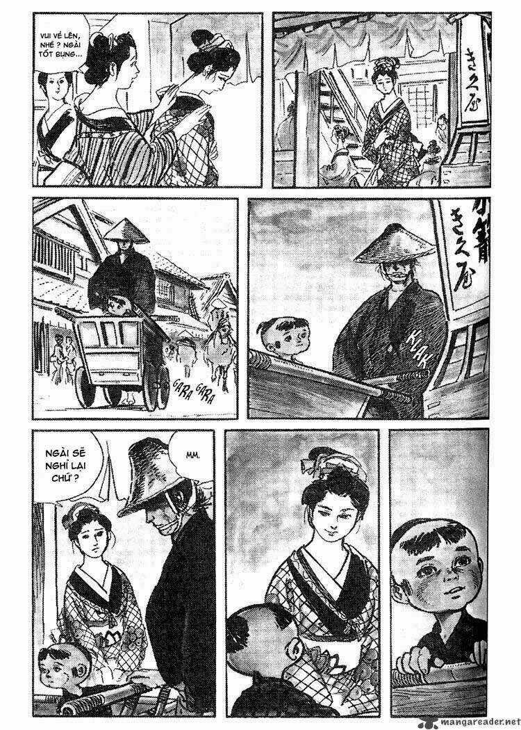 Lone Wolf And Cub - Chapter 37 - Trang 10