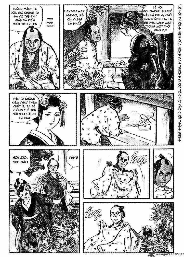 Lone Wolf And Cub - Chapter 38 - Trang 15