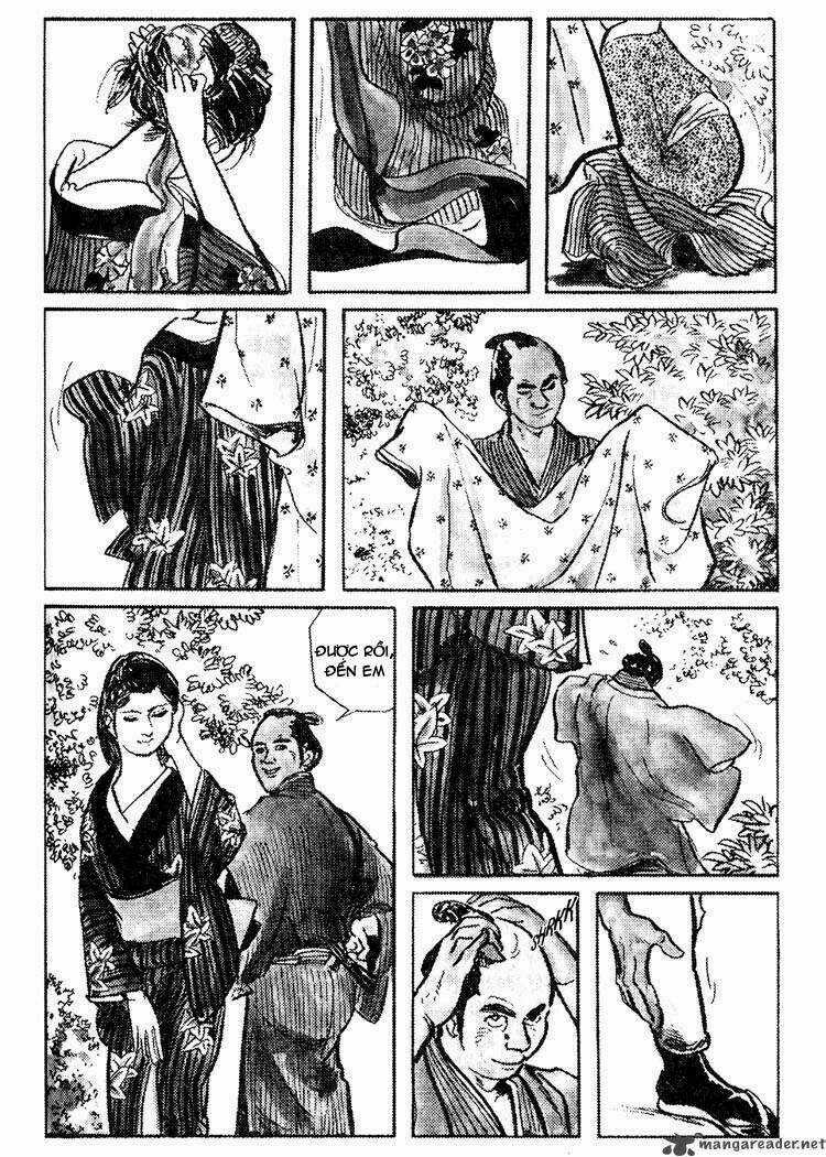 Lone Wolf And Cub - Chapter 38 - Trang 16