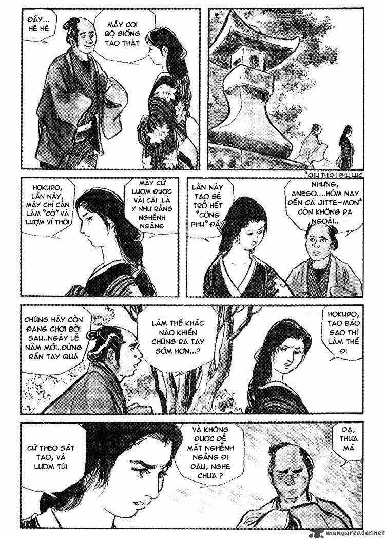 Lone Wolf And Cub - Chapter 38 - Trang 17