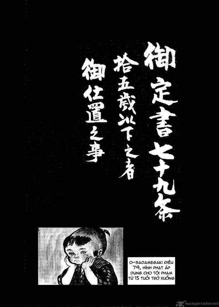 Lone Wolf And Cub - Chapter 38 - Trang 3