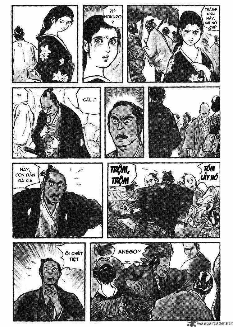 Lone Wolf And Cub - Chapter 38 - Trang 21
