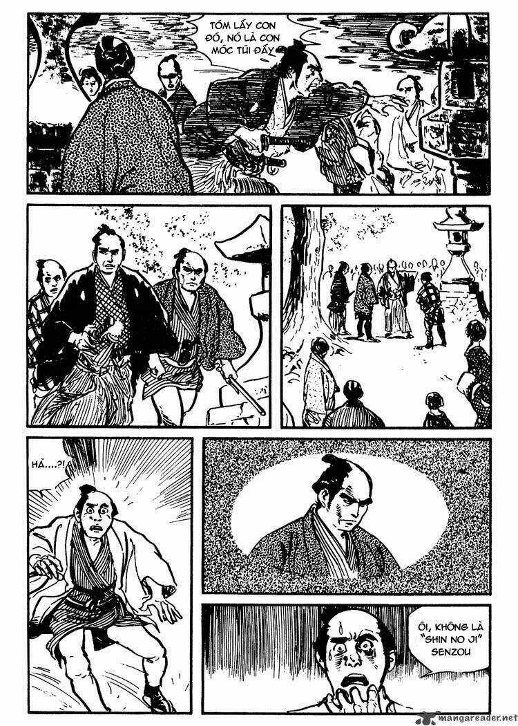 Lone Wolf And Cub - Chapter 38 - Trang 22