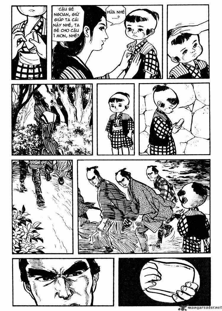 Lone Wolf And Cub - Chapter 38 - Trang 24