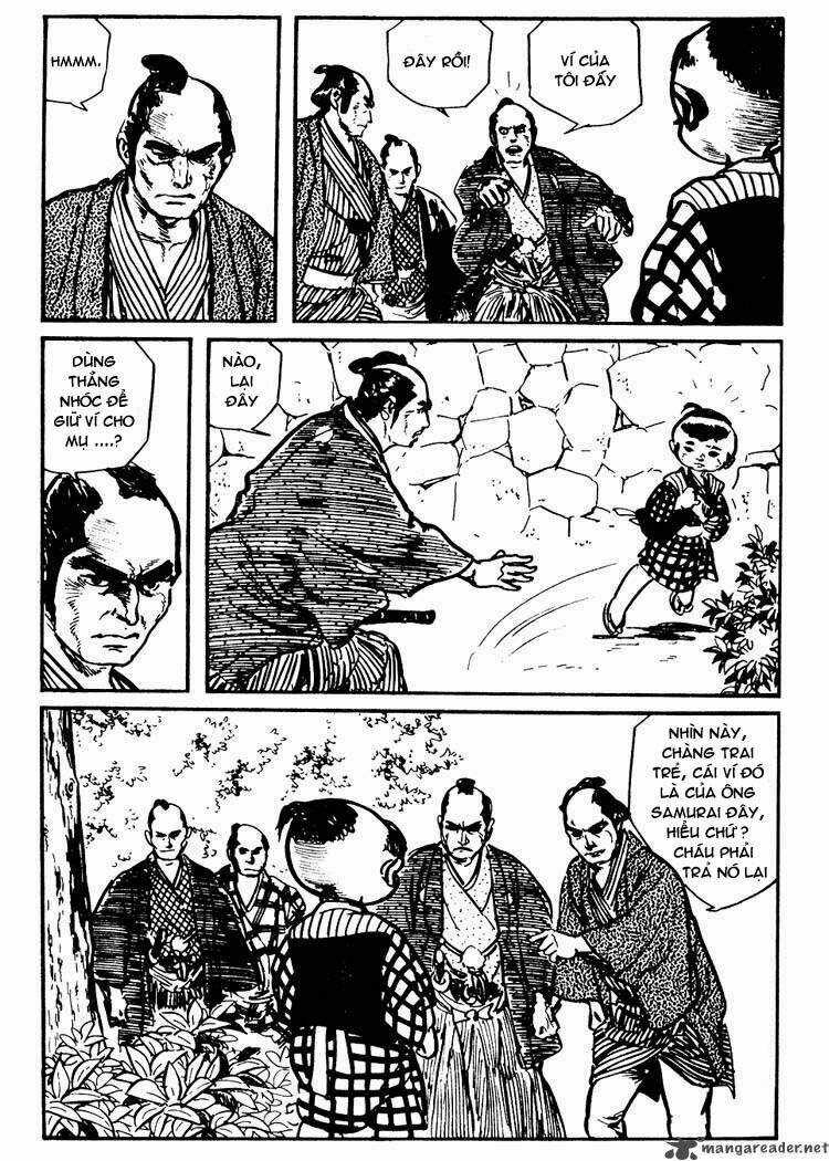 Lone Wolf And Cub - Chapter 38 - Trang 25
