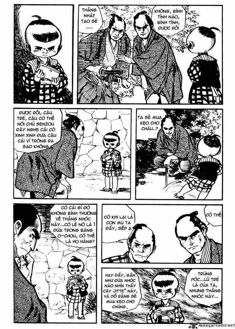 Lone Wolf And Cub - Chapter 38 - Trang 26