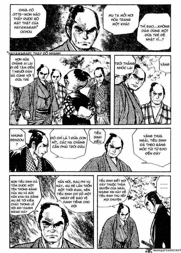 Lone Wolf And Cub - Chapter 38 - Trang 27