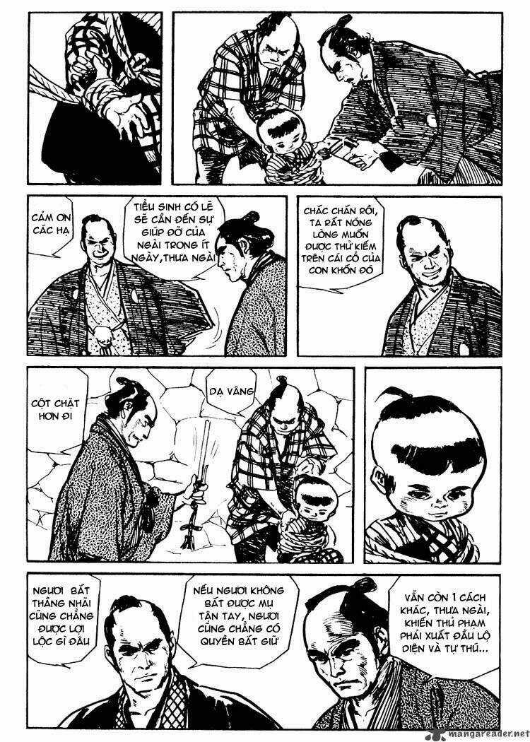 Lone Wolf And Cub - Chapter 38 - Trang 29