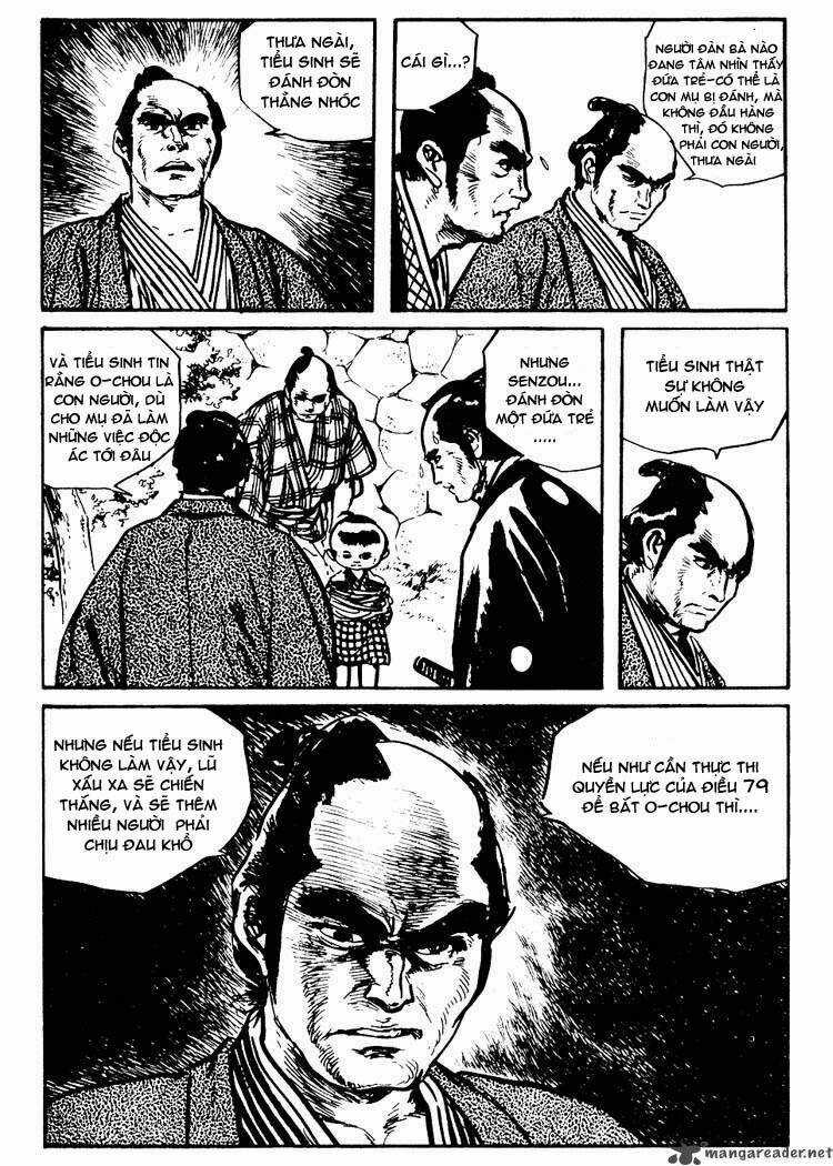 Lone Wolf And Cub - Chapter 38 - Trang 30