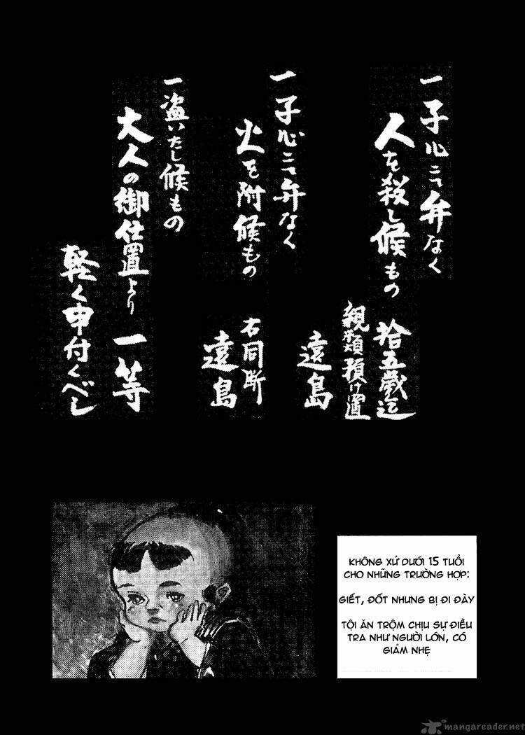 Lone Wolf And Cub - Chapter 38 - Trang 4