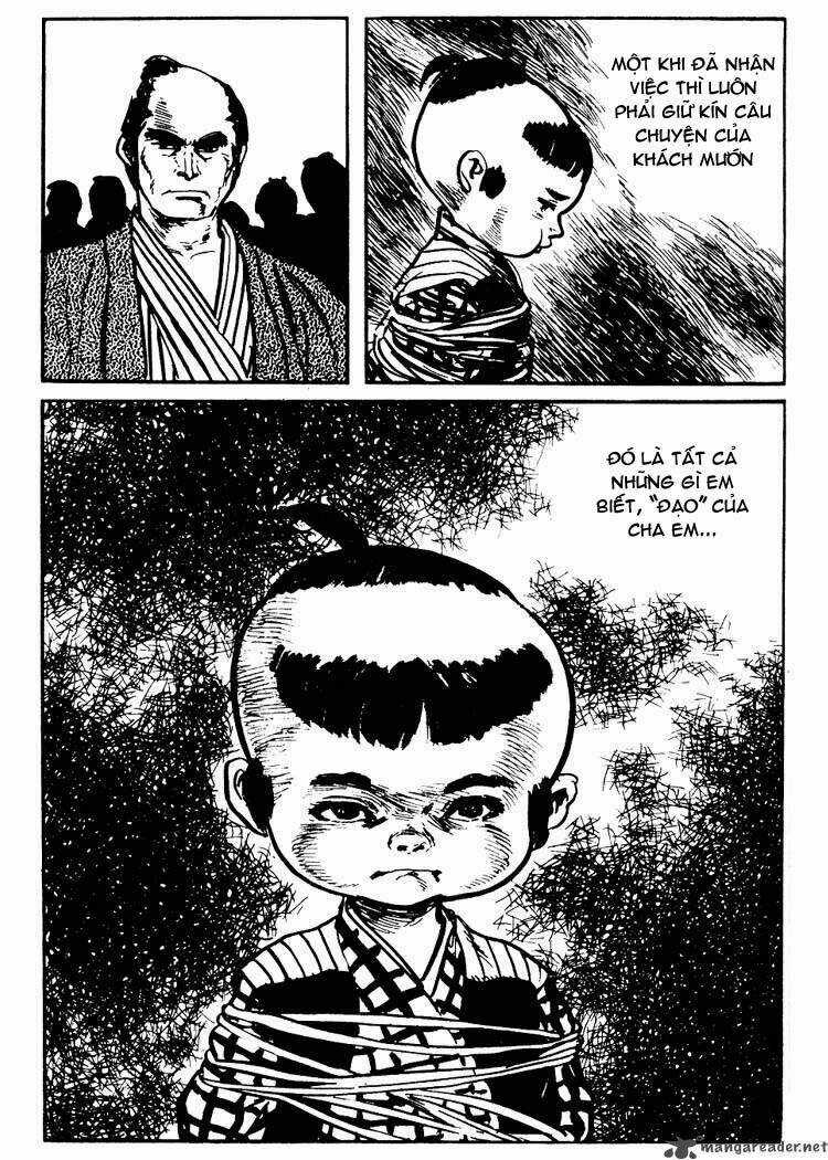 Lone Wolf And Cub - Chapter 38 - Trang 33