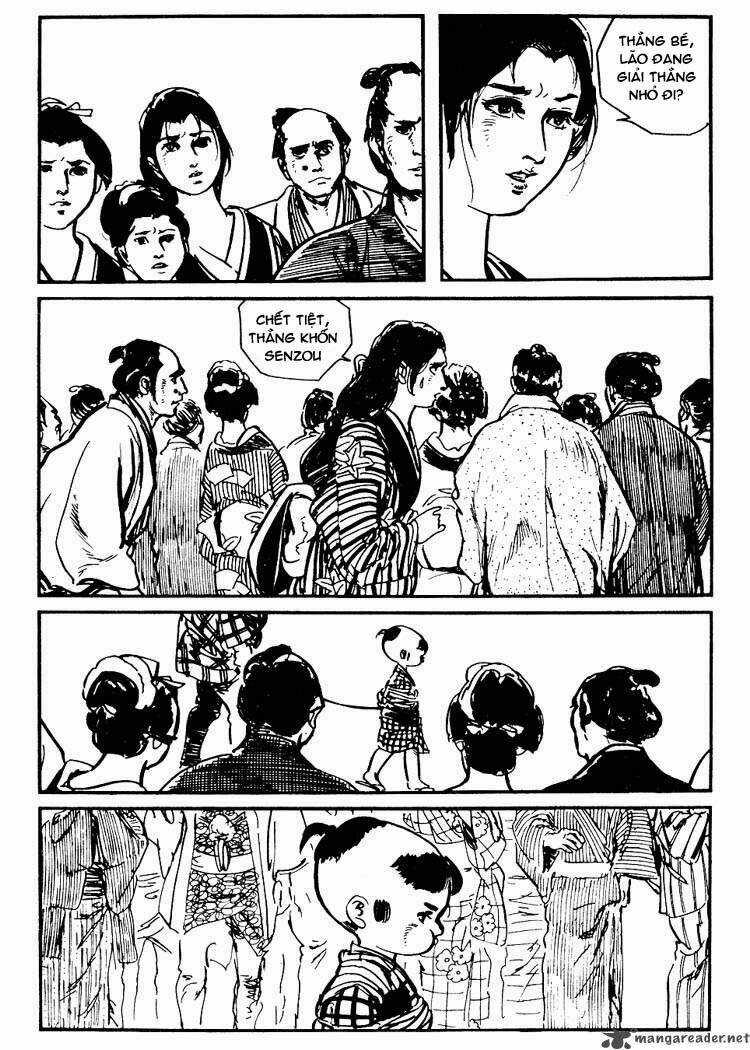 Lone Wolf And Cub - Chapter 38 - Trang 35