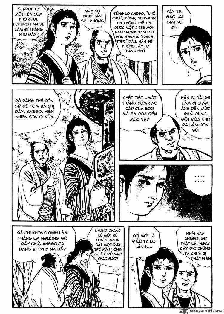 Lone Wolf And Cub - Chapter 38 - Trang 36