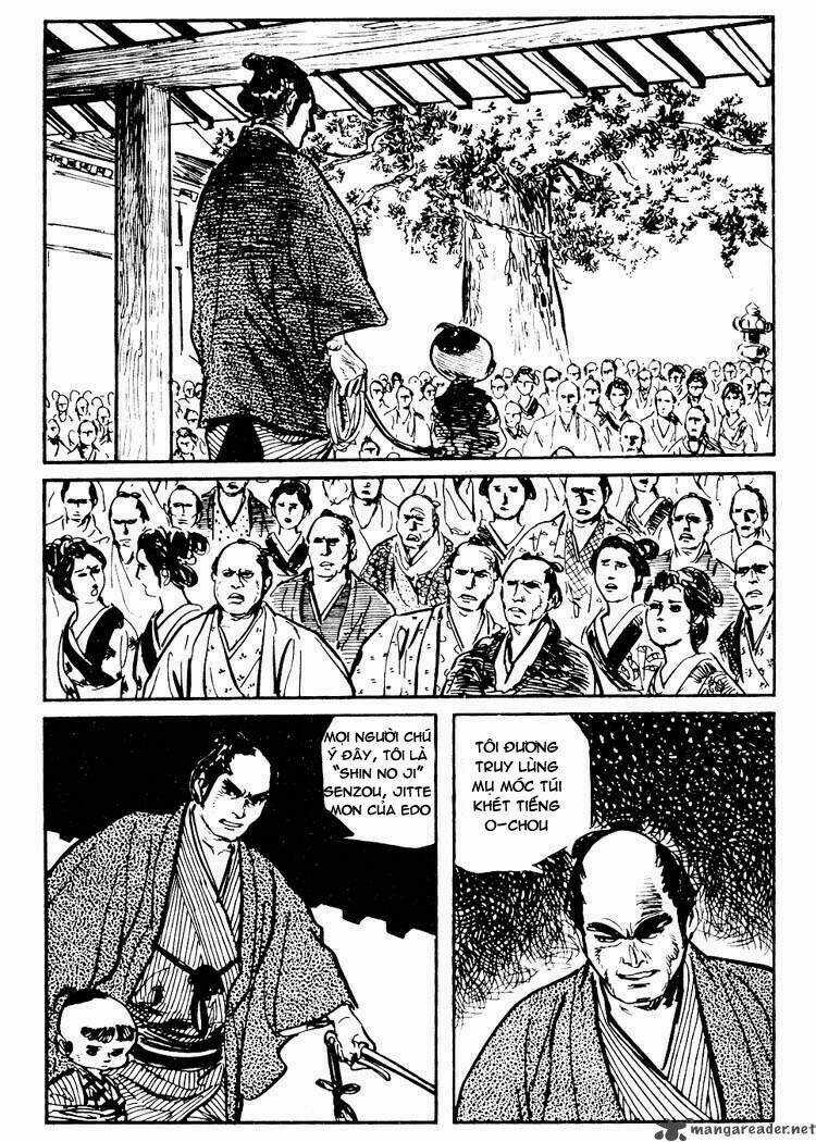 Lone Wolf And Cub - Chapter 38 - Trang 39