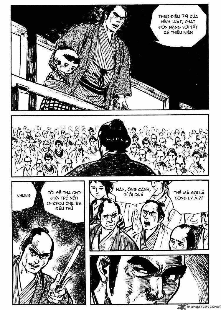 Lone Wolf And Cub - Chapter 38 - Trang 41