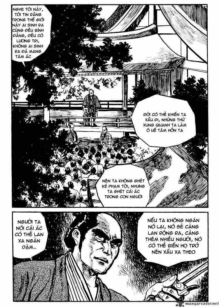 Lone Wolf And Cub - Chapter 38 - Trang 42