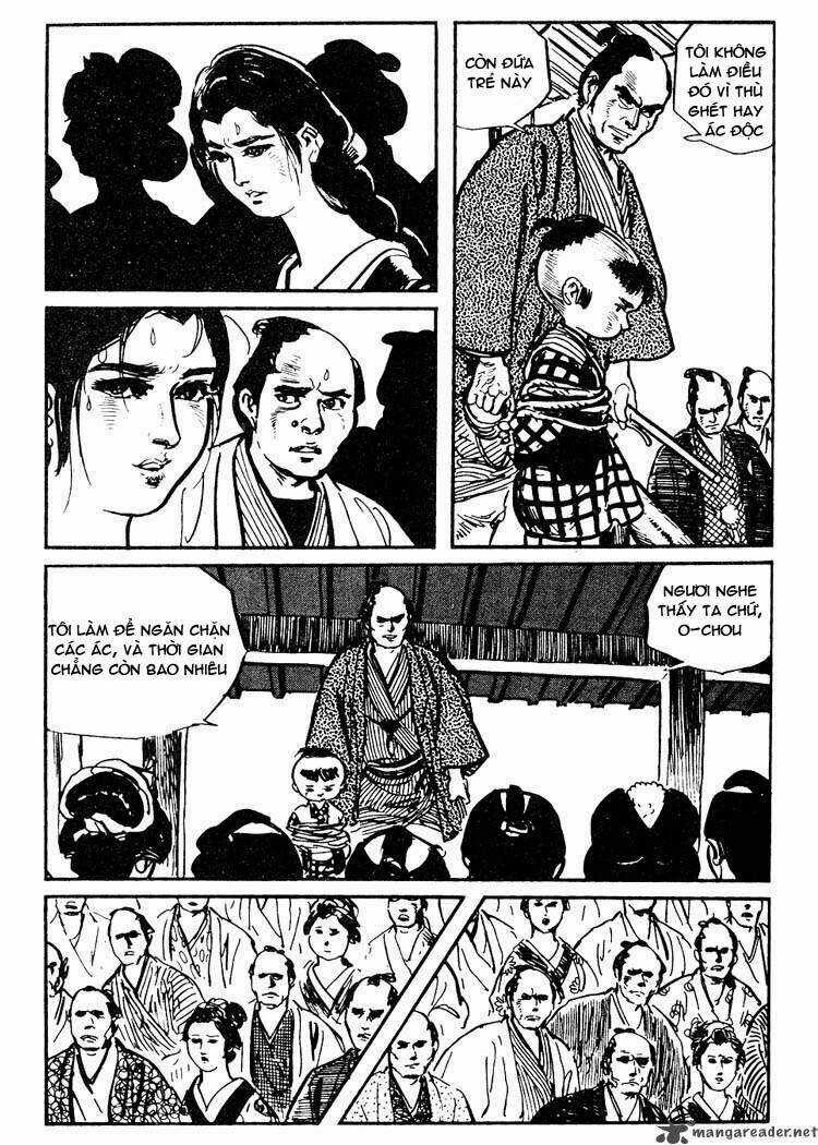 Lone Wolf And Cub - Chapter 38 - Trang 43