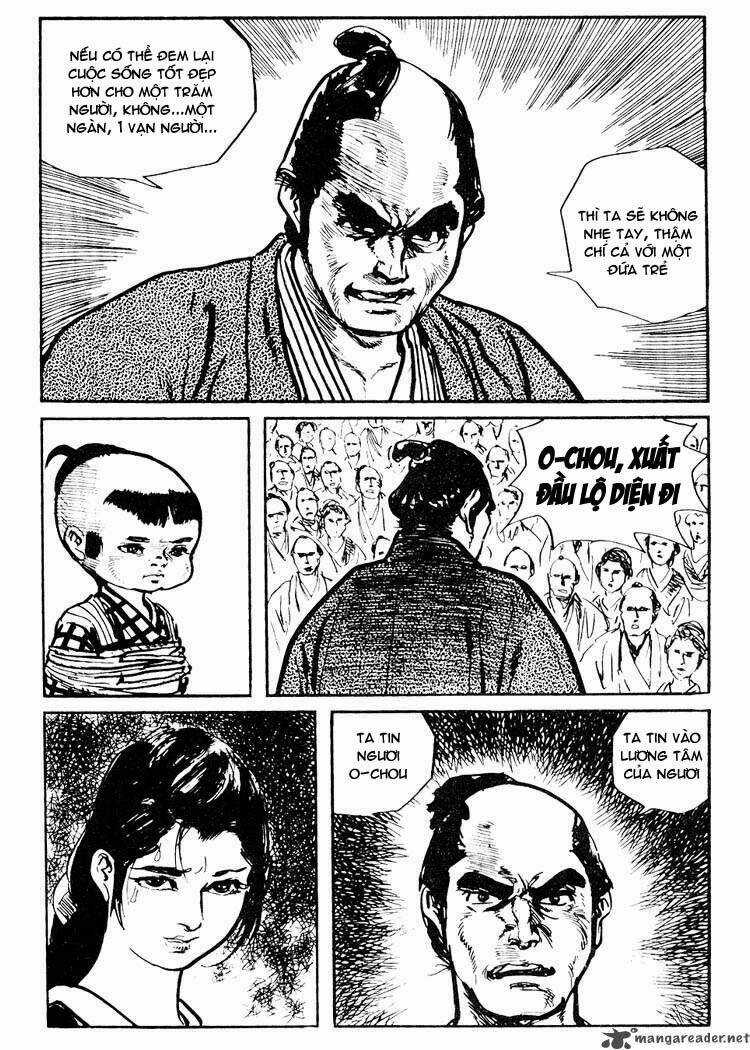 Lone Wolf And Cub - Chapter 38 - Trang 44