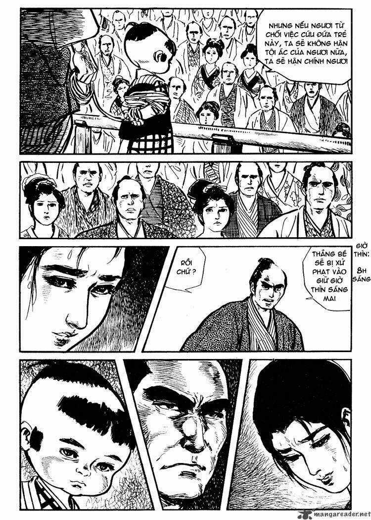 Lone Wolf And Cub - Chapter 38 - Trang 45